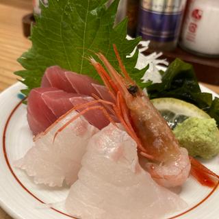 刺身3点盛り