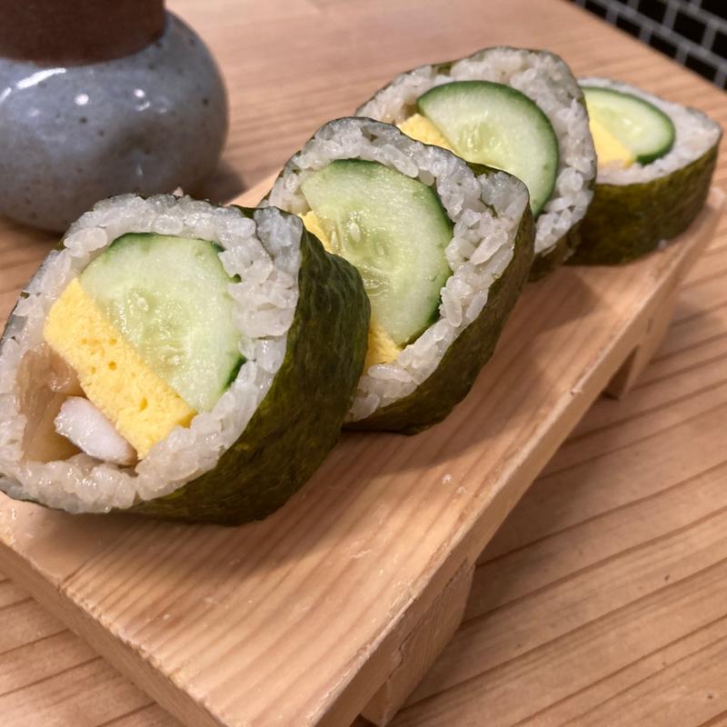 大穴巻(ハーフ)(穴子・串焼・すし 酒場大穴（ダイアナ） 八重洲店)