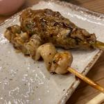 自家製つくね(穴子・串焼・すし 酒場大穴（ダイアナ） 八重洲店)