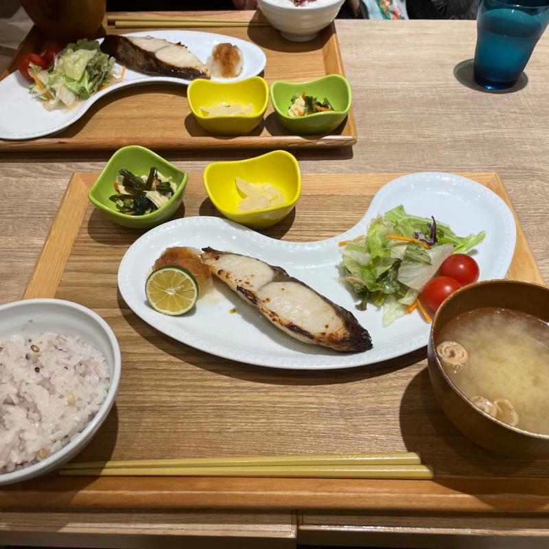 銀ひらすの西京焼き(和ごはんとカフェ chawan ラスカ茅ヶ崎店)