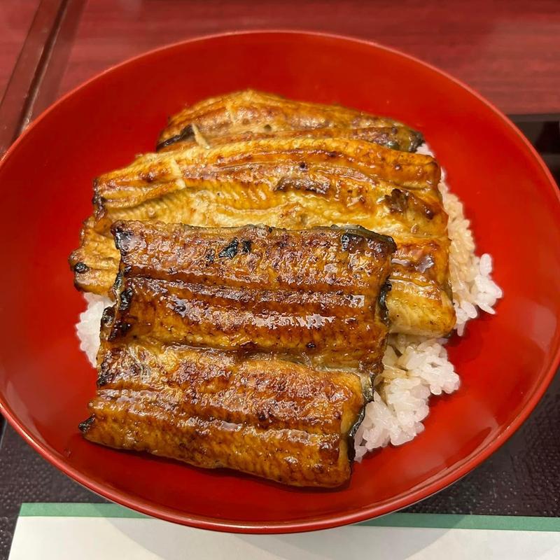 鰻丼(大阪竹葉亭 あべのハルカス店)