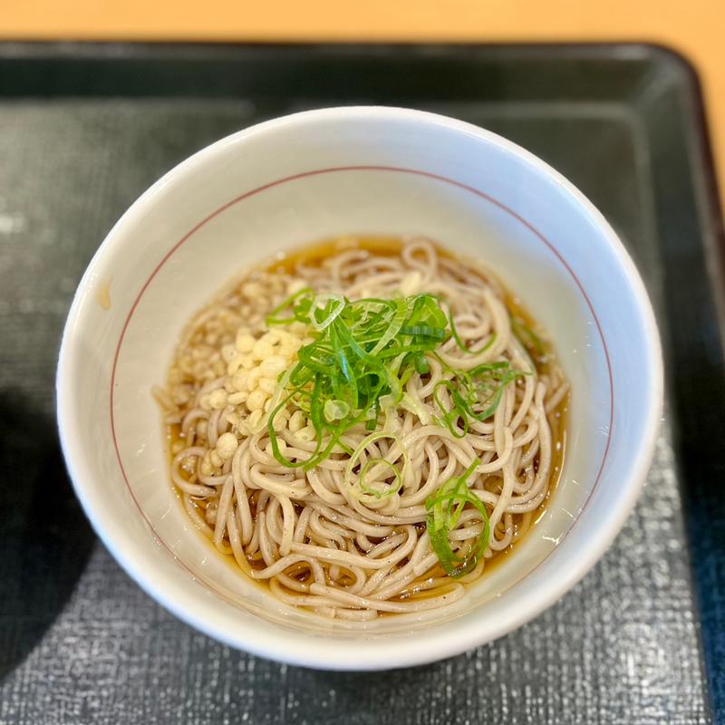 冷はいからそば/小(なか卯 すすきの西店 )