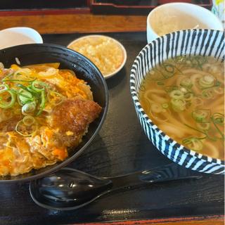 かつ丼セット(みの屋 本店)