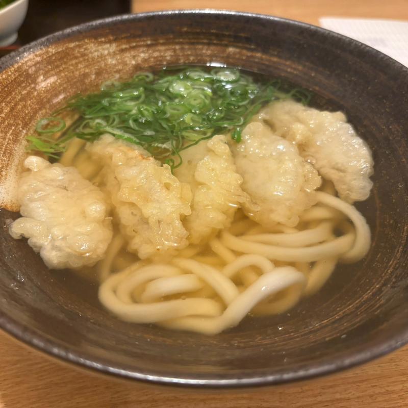 ごぼう天うどん(牧のうどん 鳥栖店 )
