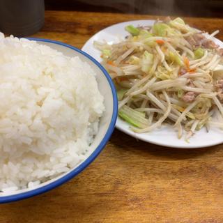 肉野菜いため定食
