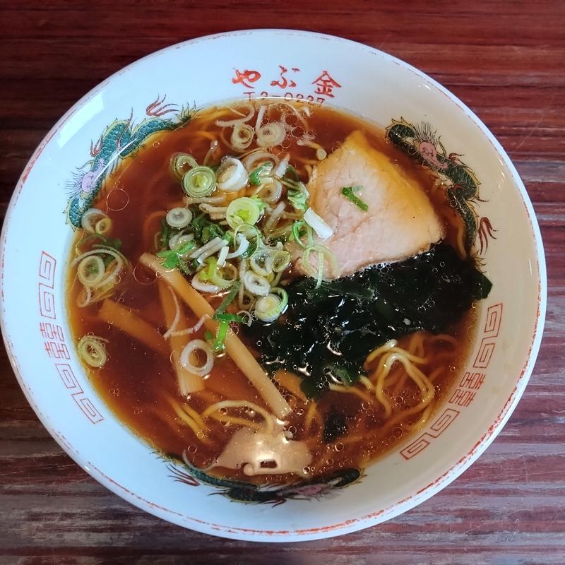 ラーメン(やぶ金)