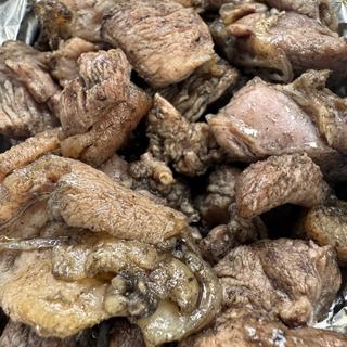 炭火もも焼き