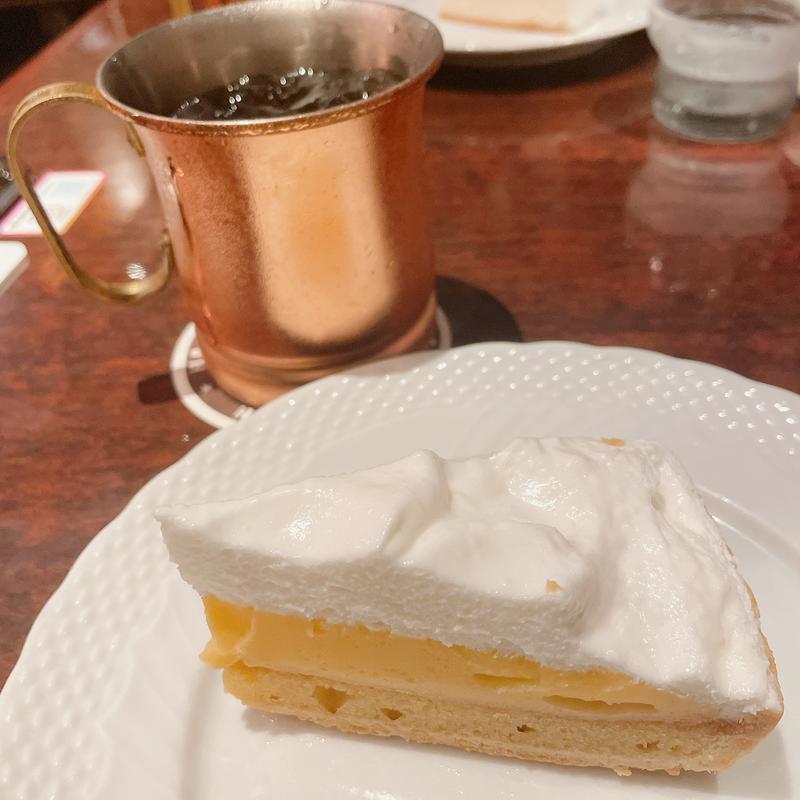 レモンパイ(星乃珈琲店 錦糸町駅前店)