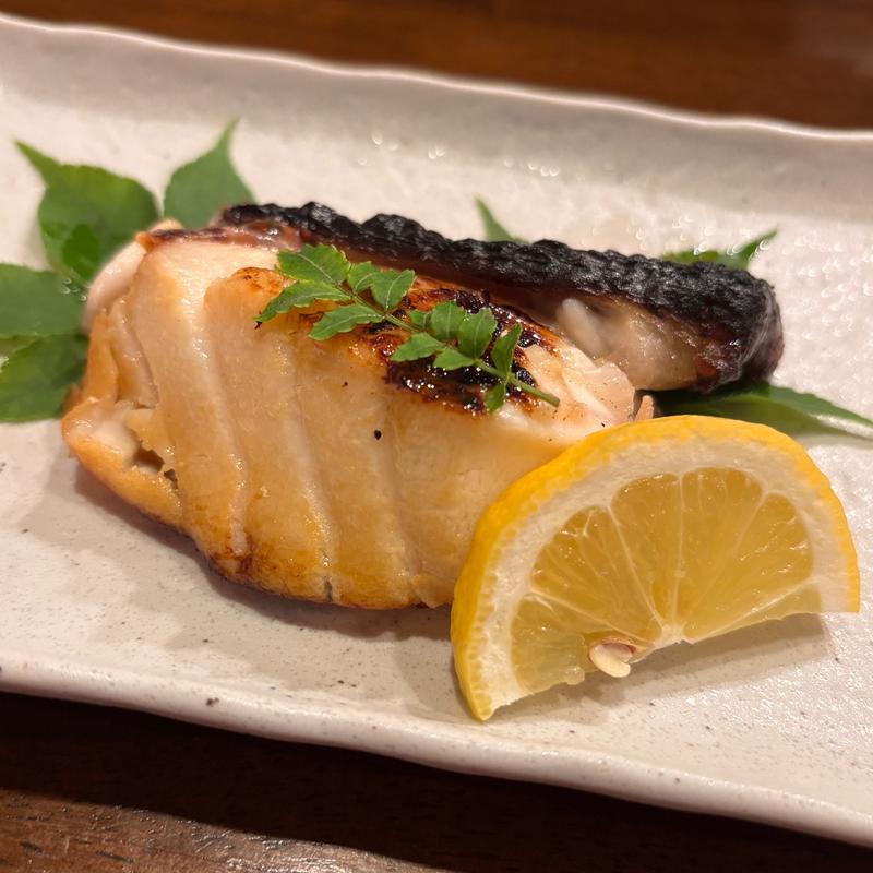 あぶらぼうずの味噌漬け(寿司厨房 六山)