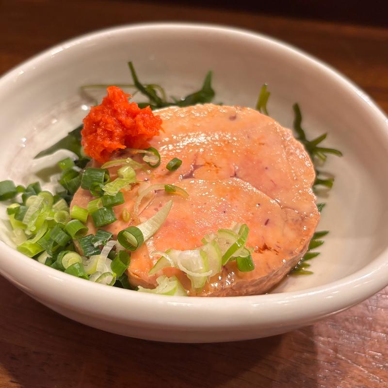 あん肝ポン酢(寿司厨房 六山)