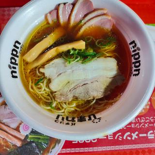 上州地鶏の極上醤油らーめん