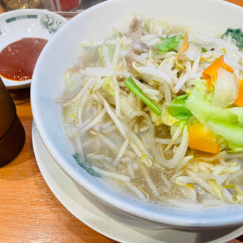 野菜たっぷりタンメン(日高屋 関内北口店)