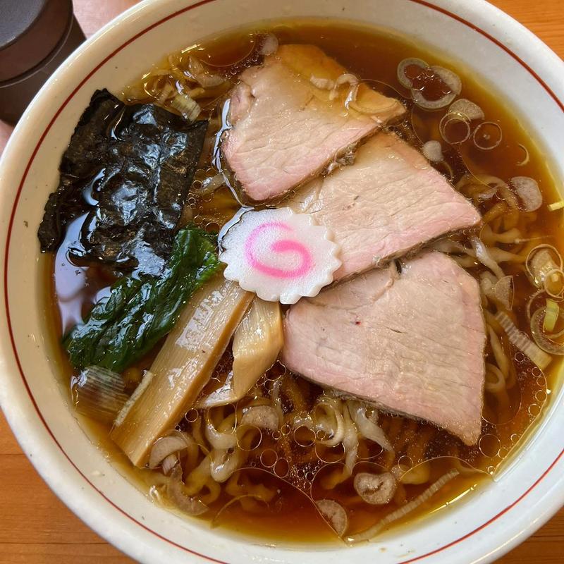 手打ち中華 大盛り(手打ち中華よしだ)