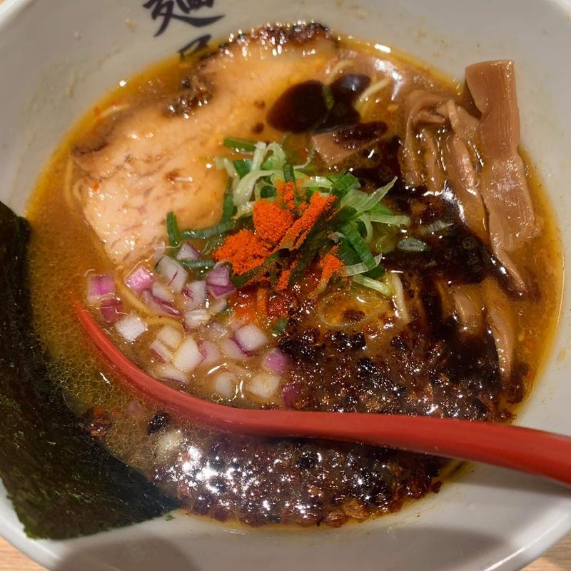 レッドホットカレー(麺屋 燕)