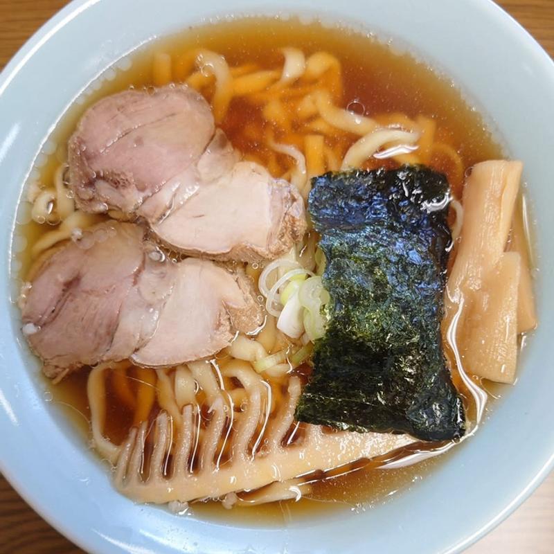中華そば(並盛)(福麺)
