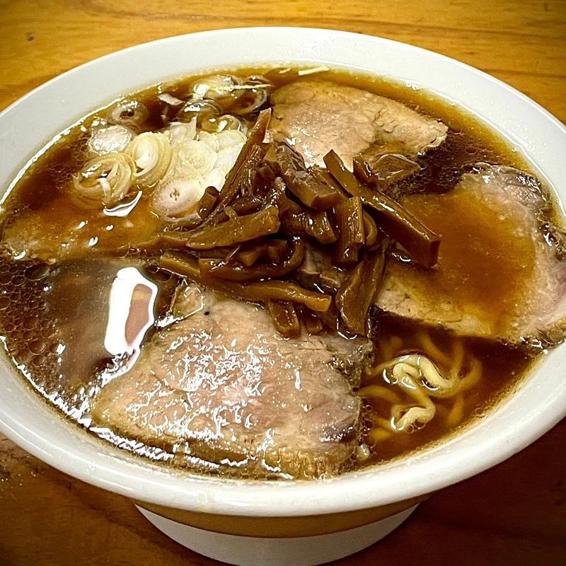 チャーシューメン(来集軒)