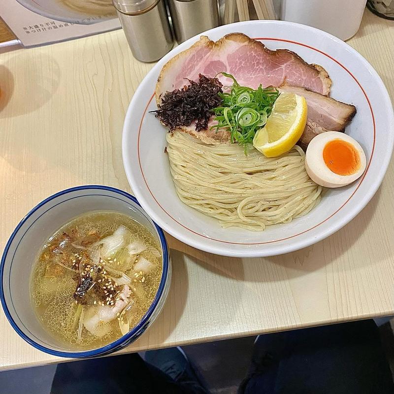 極 北海道函館 真昆布水つけ麺(五弦屋)