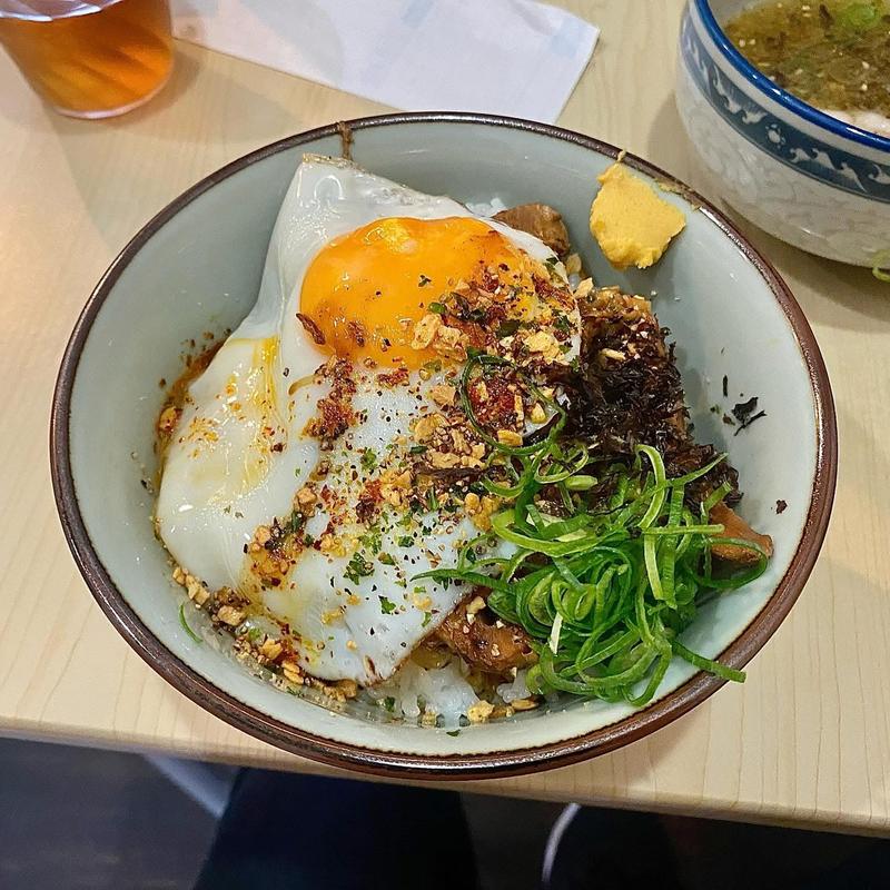 角煮エッグ丼 並(五弦屋)