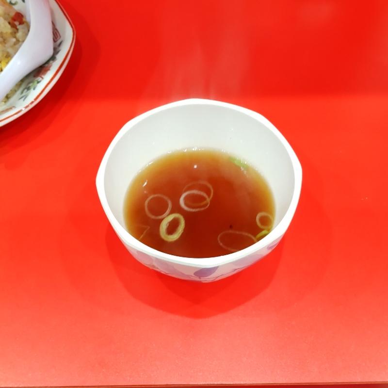 チャーハンスープ(中華料理 萬福)