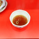 チャーハンスープ