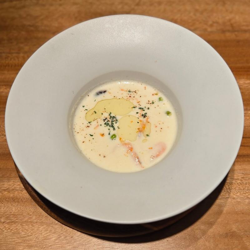 季節のスープ(㐂舌響 KITAN HIBIKI YAKINIKU&STEAK)