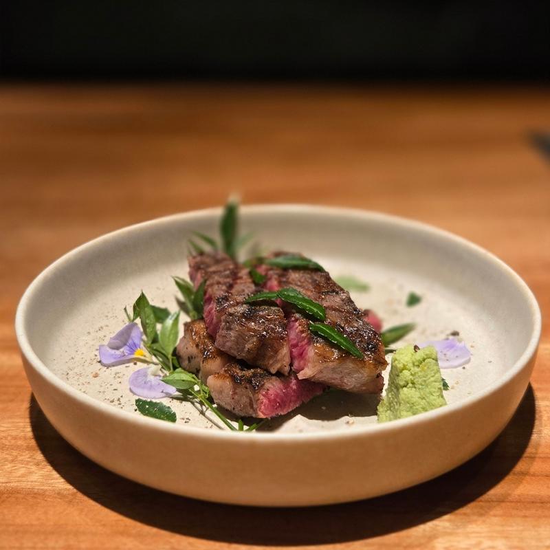 リブ芯ステーキ 100g(㐂舌響 KITAN HIBIKI YAKINIKU&STEAK)