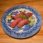 和牛寿司 4貫(赤身&とろ)