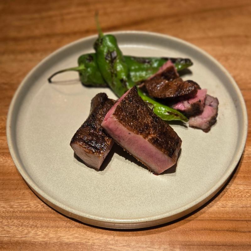 宮崎産黒タン150g(㐂舌響 KITAN HIBIKI YAKINIKU&STEAK)