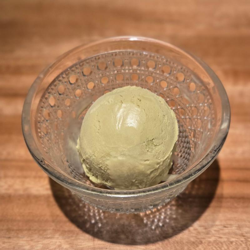 季節の食材のアイス(㐂舌響 KITAN HIBIKI YAKINIKU&STEAK)