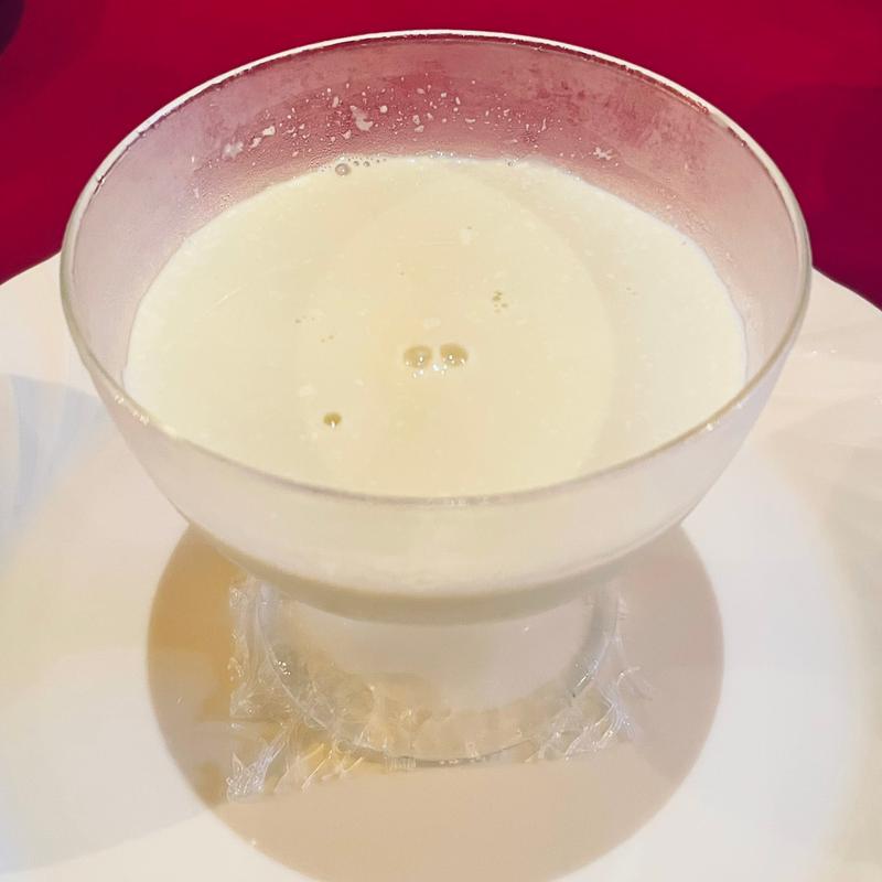 アスパラの冷製ポタージュ(ベル・リヴィエール )