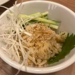 センマイ刺し(焼肉芝浦 三宿店)
