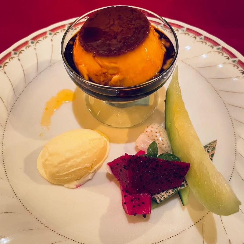 プリンアラモード(ベル・リヴィエール )