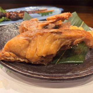 メヌケの煮付(寿司厨房 六山)