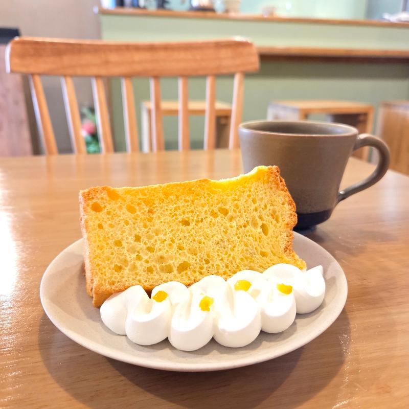 シフォンケーキ(カフェyolch)