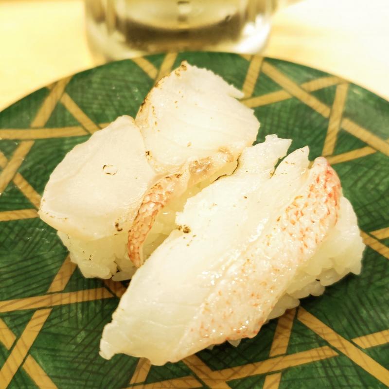 炙り赤魚(平禄寿司 横浜中伊勢佐木町店)