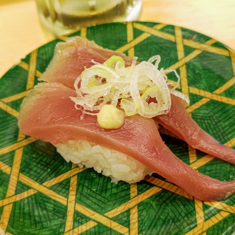 かつお赤身(平禄寿司 横浜中伊勢佐木町店)