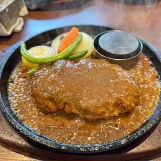 ステーキハンバーグ(札幌牛亭 サッポロファクトリー店)