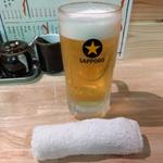 生ビール(大衆酒場 といろ)