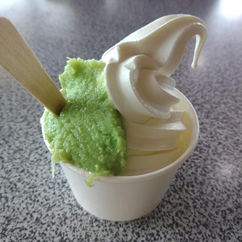 ずんだあんソフト(ペッタンくん )