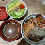 豚丼セット　ごはん少なめ(十勝豚丼いっぴん ニッセイビル店)