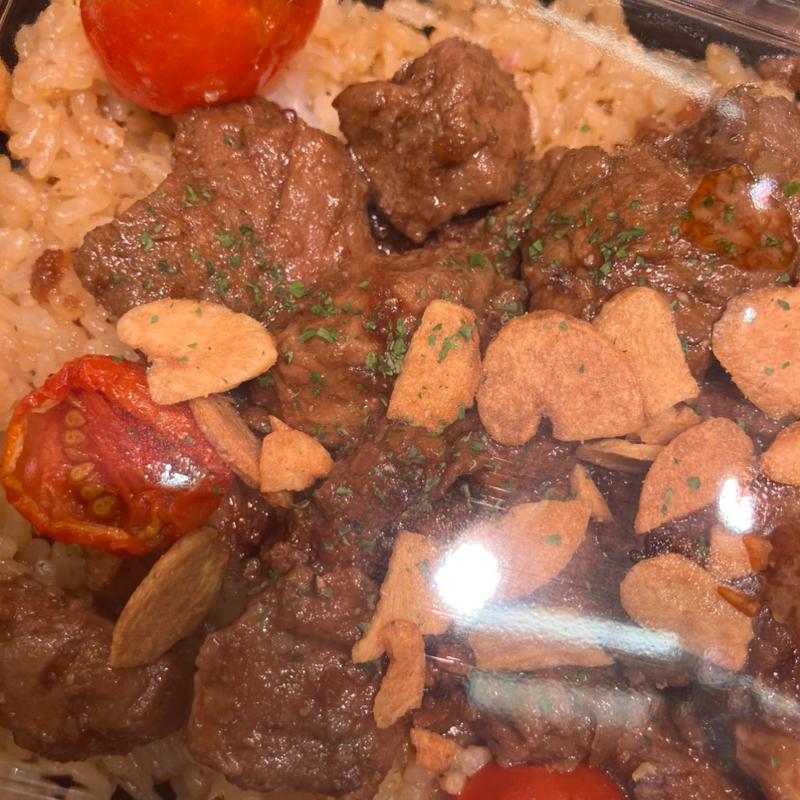 ガーリックライス(ロピア 泉ヶ丘ジョイパーク店)