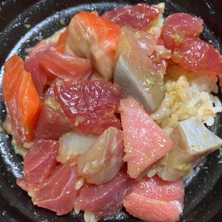 海鮮丼