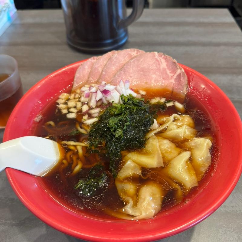 特製こく旨醤油ラーメン(麺や べらぼう)