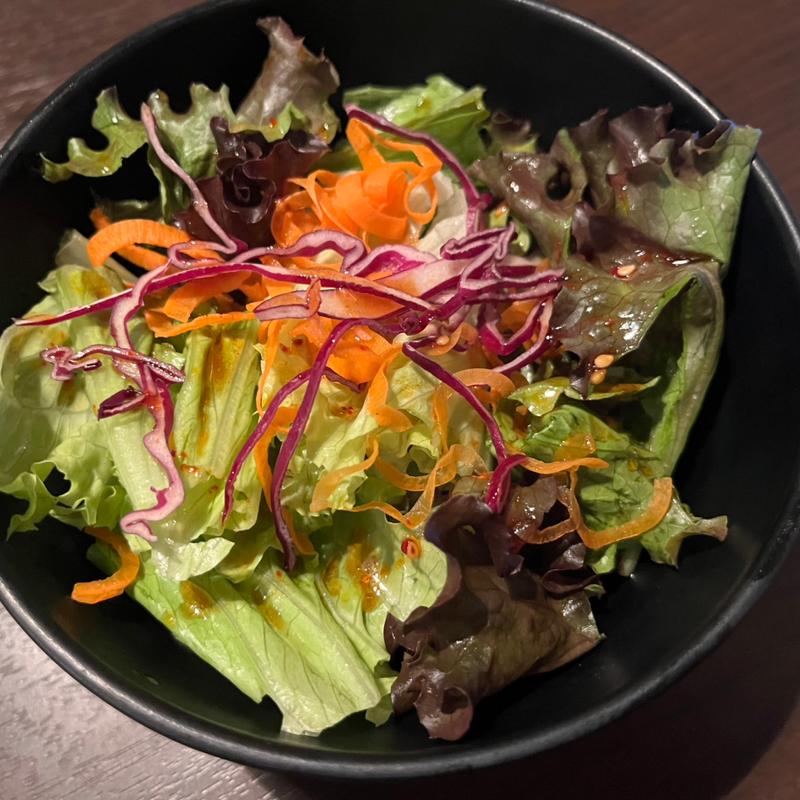 チョレギサラダ(元祖豚丼屋 TONTON 八乙女店)