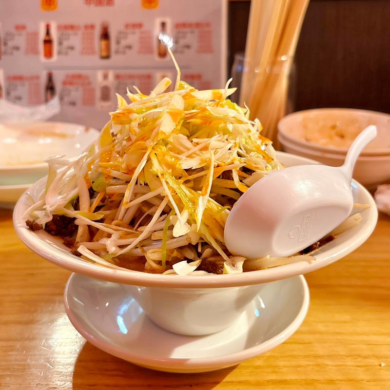 担々麺(小)(小皿中華料理 マルチュー)