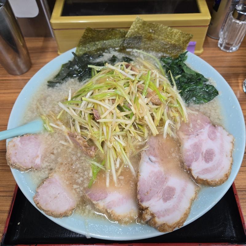 ネギチャーシューメン【中盛】(ラーメンショップ 城東店 )