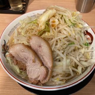 小ラーメン　抜き野菜カラメ