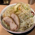 小ラーメン　抜き野菜カラメ(ラーメン豚山 十三東口店)