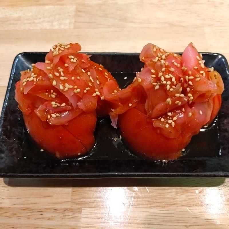 ガリトマト(大衆酒場 といろ)