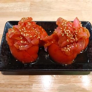 ガリトマト(大衆酒場 といろ)